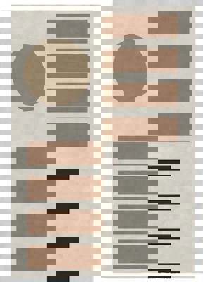 Show details for Bauhaus Rug Forms 86 Picture of Bauhaus Rug Forms 86